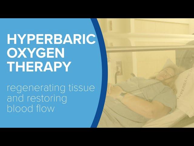 Using Hyperbaric Oxygen Therapy To Help the Body Heal - Yale Medicine Explains
