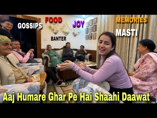 Aaj Hamare Ghar Pe Hai Shaahi Dawat || Daadi Hue Bohot Khush || Jyotika and Rajat