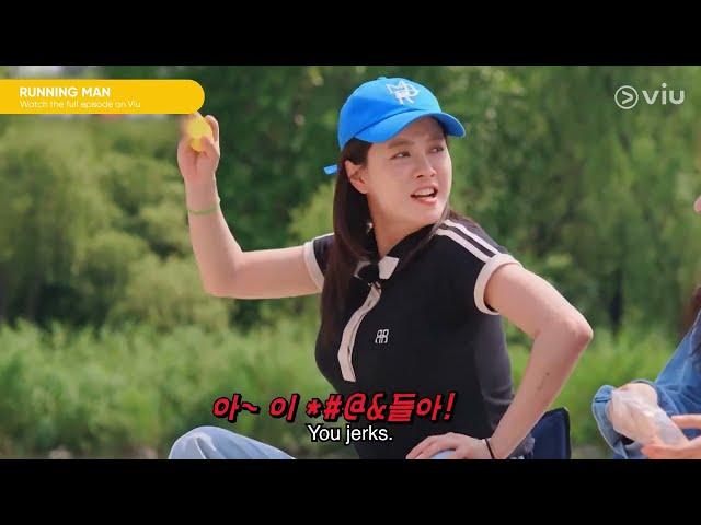 Song Ji Hyo and Kang Hoon's Sibling Dynamics | Running Man EP 713 | Viu [ENG SUB]