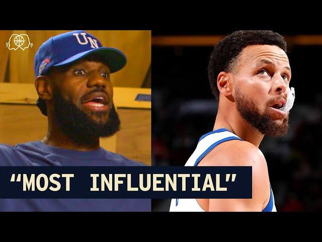 LeBron James on Stephen Curry's Unmatched Influence on the NBA