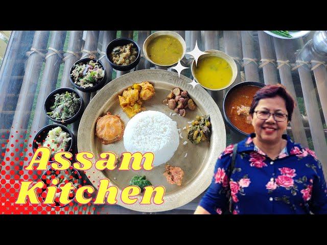 Assam Kitchen Ethnic Kitchen Borbari Chariali #assamkitchen #borbari/ Dr Papori Barooah