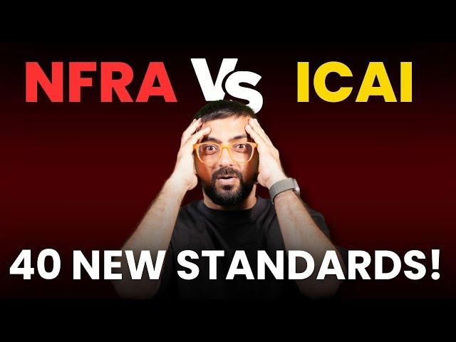 NFRA vs ICAI: The Battle That Will Change Auditing Forever! | Neeraj Arora