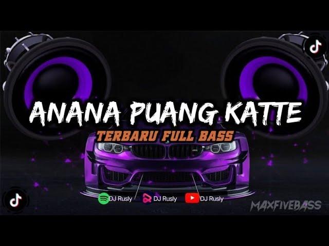 DJ BUGIS VIRALL ANANA PUANG KATTE FULL BASS PALING MANTUL #kumpulan #djbugis #bugis #virall #tiktok