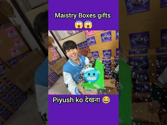 maistry Box gift  ll Sourav joshi ll #shorts #youtubeshorts