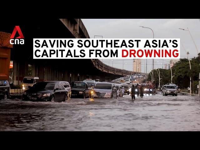 Saving Southeast Asia's capitals from drowning