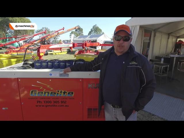 Kubota Genelite (Toowoomba FarmFest)