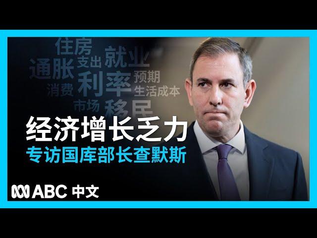 澳洲经济增长乏力：ABC专访联邦国库部长吉姆·查默斯丨ABC中文