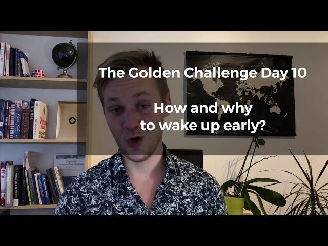 GC10: How to start the day Right