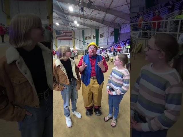 iNerdya Meets Larry the Clown