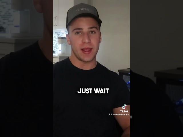 Terryjoeljunior talks incorrect ways of thinking being young