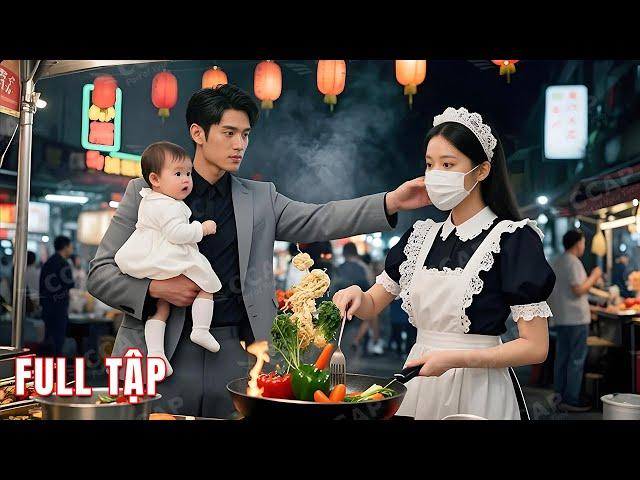 Con gái của CEO chỉ nhất quyết ăn đồ ăn của cô đầu bếp này, khi nhìn rõ mặt cô, CEO chết lặng!