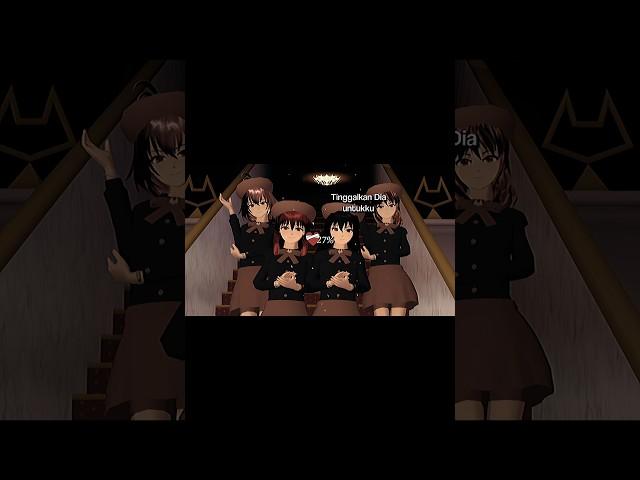 Gak bisa move on dari 4 sahabat ini ️‍🩹 #sakuraschoolsimulator #dramasss #sakubers