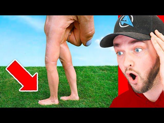 World’s *CRAZIEST* Optical Illusions! (Mind Tricks)