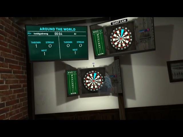 On Target VR Darts