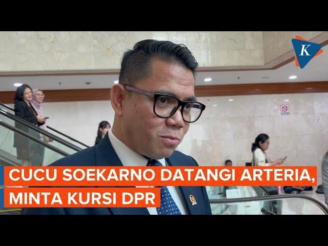 Cerita Arteria Dahlan, Cucu Soekarno Datang Memohon Kursi DPR RI