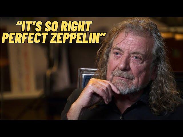 Robert Plant Names His Five Favourite Led Zeppelin Songs