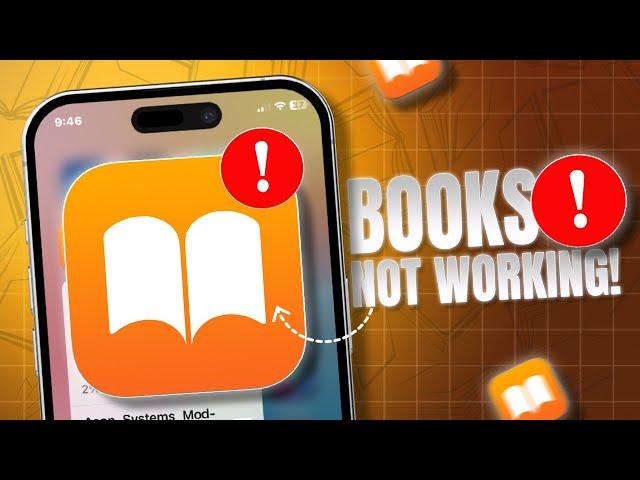 How To Fix Apple Books Not Working on iPhone | Books App Not Loading on iPhone