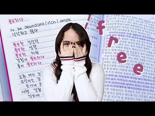  learn korean for free (BEGINNERS) // classes, textbooks, & apps