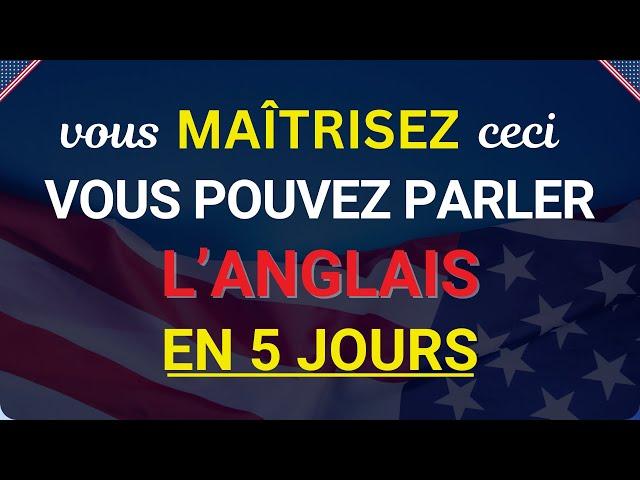 Si Vous Maîtrisez Ces Phrases Vous pouvez Parler L'Anglais Très Facilement| EASY ENGLISH 