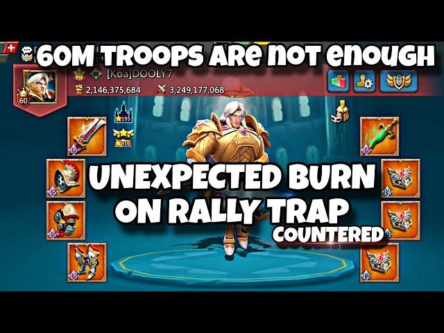 DOLLY BURNED 60M TROOPS WITH MIX RALLY | #lordsmobile #rallytraplordsmobile