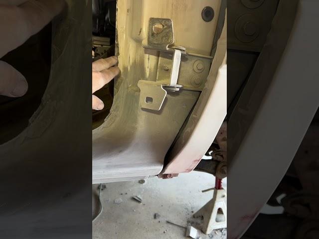 1996 Dodge Cummins Pick Up Rocker Panel Rust Repair DIY How To Fix Rusted Auto Body Substrates