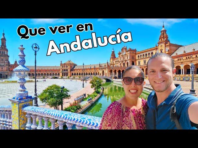 Que ver y hacer en ANDALUCÍA 2024 | ¡¡Todas las Provincias!! | Guía de Andalucía (España)