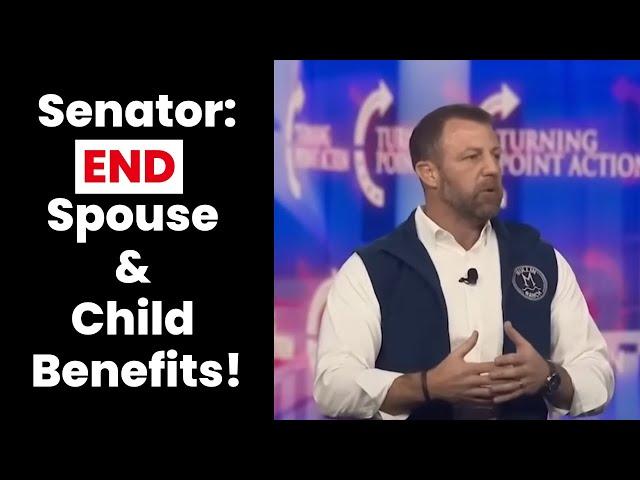 ALERT!! US Senator: NO SOCIAL SECURITY: SPOUSES, CHILDREN! | PLUS LIVE Q&A with Dr. Ed