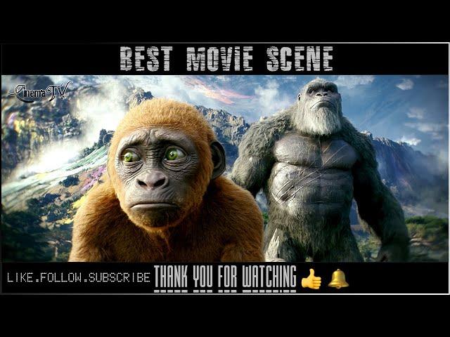 Kong Finds a Friend? Emotional Encounter with Baby Kong! | CinemaTV