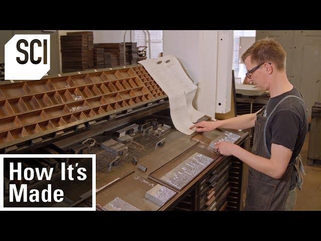 Traditional Bookbinding | How It's Made