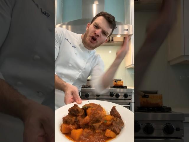 Carne Con Papa #chefbrad #miraeso #carne #papa