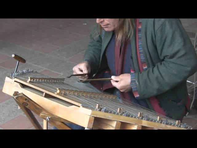 Amazing Hammered Dulcimer Player in Central Park NYC