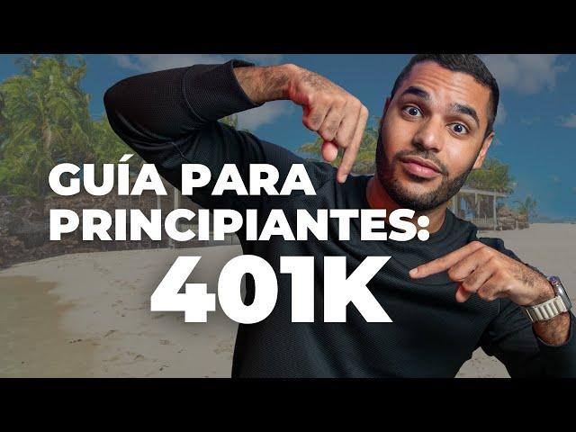 Cómo funciona 401k Planificación FINANCIERA para JUBILACION