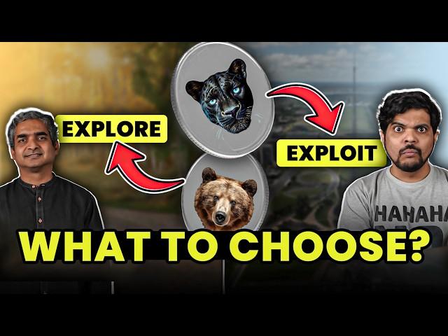 Are you a Baloo or a Bagheera? Explore vs Exploit Concept - FutureIQ