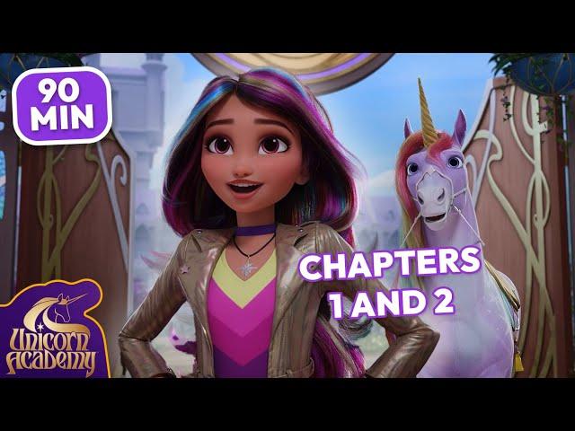 All of Unicorn Academy in 90 Minutes (EXTRA MAGICAL!) | Cartoons for Kids