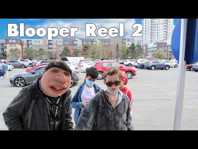 Blooper Reel Vol. 2 - Noki Travels One Year Anniversary!