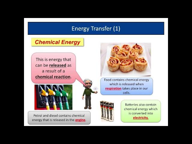 Energy - Key Stage 3 Science