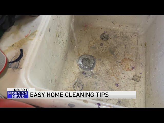 Mr. Fix It: Easy home cleaning tips