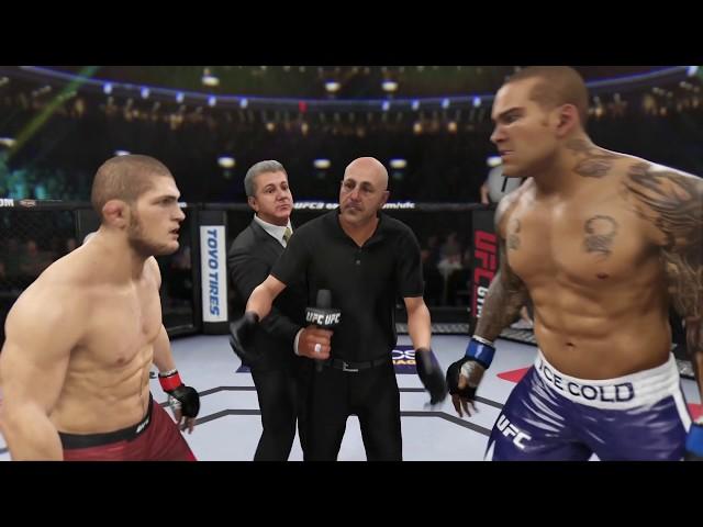 Khabib vs. Isaac Frost (EA Sports UFC 3) - Crazy UFC 