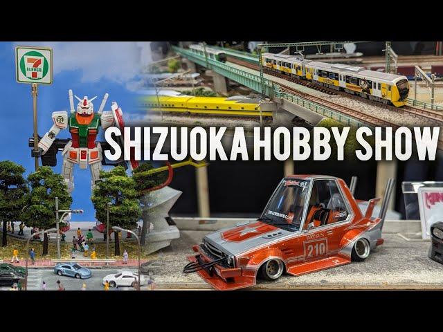 Shizuoka Hobby Show 2024 | One of the biggest in Japan! [4K]