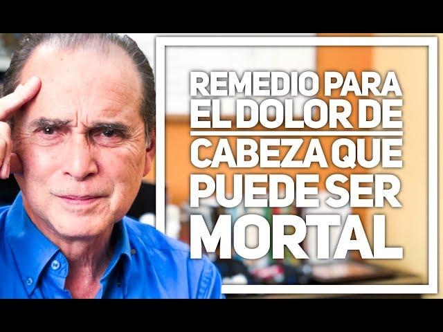 Episodio #1303 Remedio Para El Dolor De Cabeza Que Puede Ser Mortal