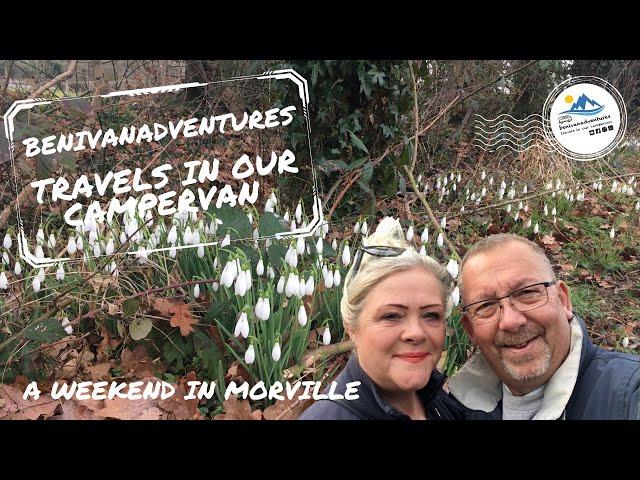 A Weekend In Morville, Shropshire.