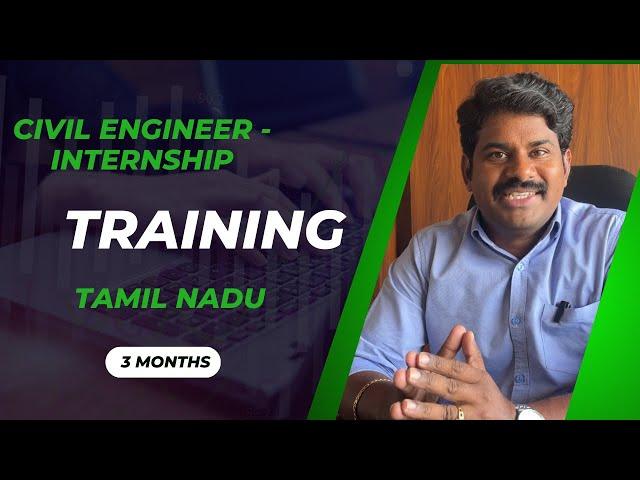 Industrial Training For Civil Engineering Graduates-2024 & 2025 Passed Out Candidates