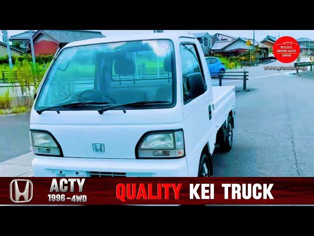 Honda Acty Truck - Grand Auto Japan Co., Ltd,,