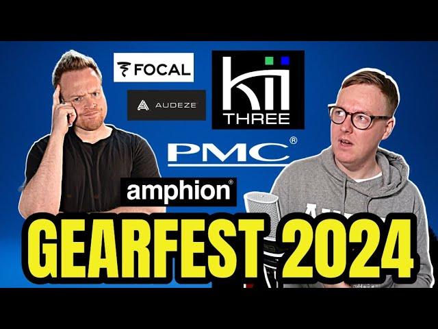 What We REALLY Thought of Expensive Speakers At Gearfest UK 2024 | S6 E7