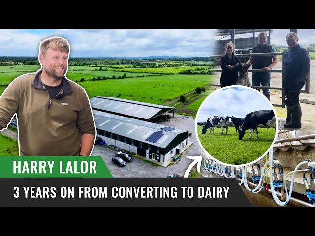 3 Years on From Converting to Dairy  - Joe & Harry Lalor