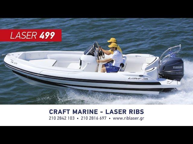 Φουσκωτό Laser 499 | περιοδικό Boat & Fishing