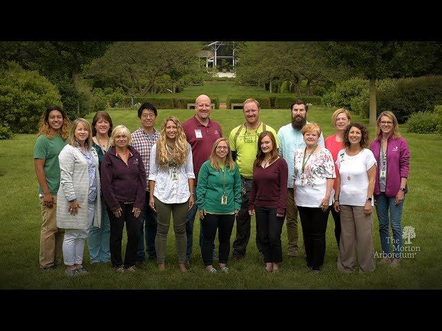 Working at The Morton Arboretum