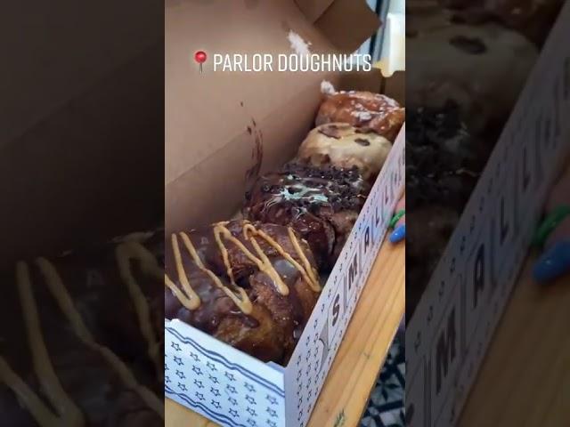 Restaurants in Jacksonville - Parlor Doughnuts #donuts #doughnuts #florida #shorts