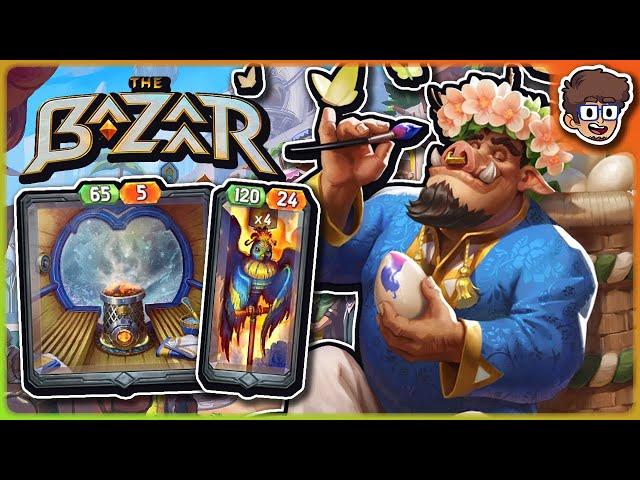 Creating a Phoenix to Achieve Immortality! | The Bazaar