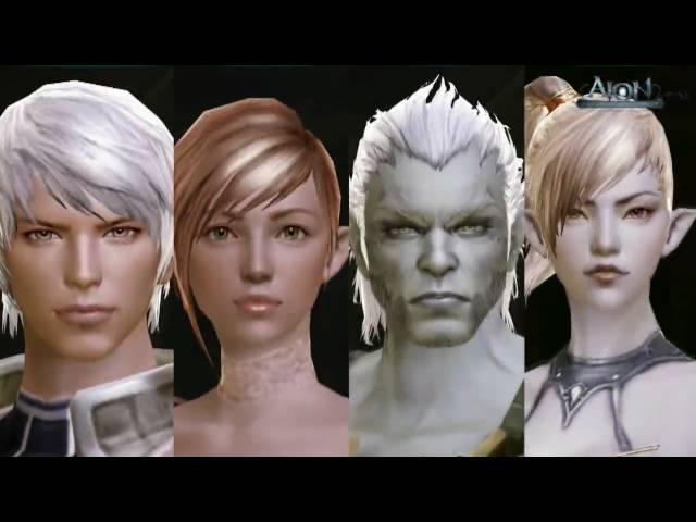 AION - Character Customization